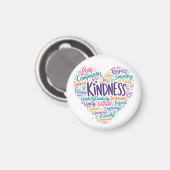 Aimant Gentillesse compassion empathie et respect (Recto/Verso)