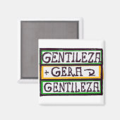 AIMANT GENTILLESSE PRODUIT GENTILLESSE (Recto/Verso)