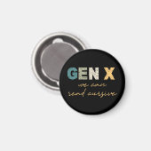Aimant GenX : Nous Pouvons Lire Cursive (Recto/Verso)