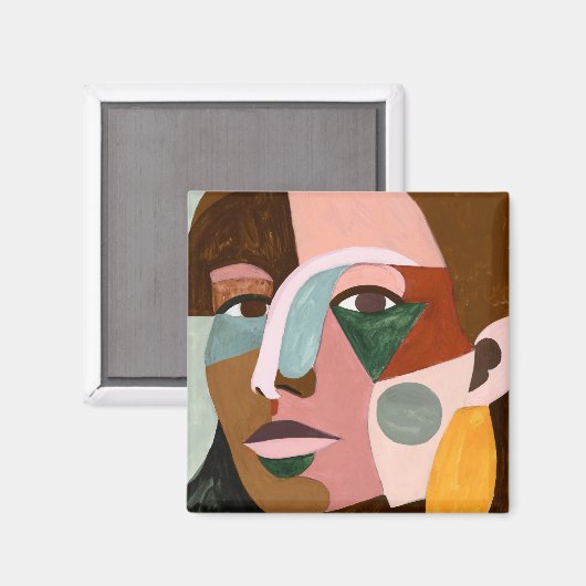 Aimant Geo Face (Recto/Verso)