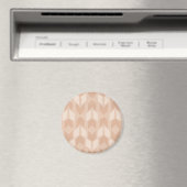 Aimant Geo Step extérieur | Motif Flèche de corail (In Situ (Lave-vaisselle))