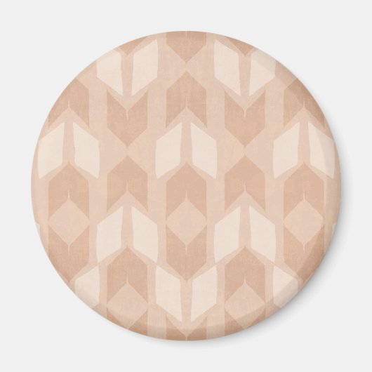 Aimant Geo Step extérieur | Motif Flèche de corail (Devant)