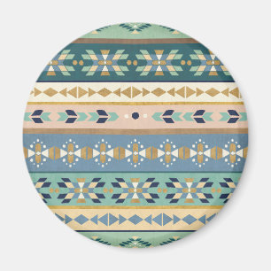 Aimant Geo Step extérieur   Motif indien