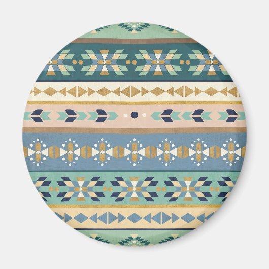 Aimant Geo Step extérieur | Motif indien (Devant)