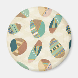 Aimant Geo Step extérieur   MOTIF TURQUOISE