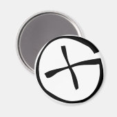 Aimant Géocaching (Recto/Verso)