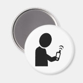 Aimant Géocaching (Recto/Verso)