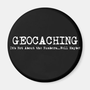 Aimant Geocaching… il n'est pas simplement au sujet des