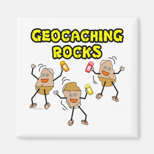 Aimant Géocaching Rocks