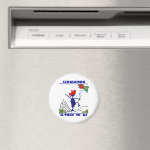 Aimant Geocaching U Activer (In Situ (Lave-vaisselle))