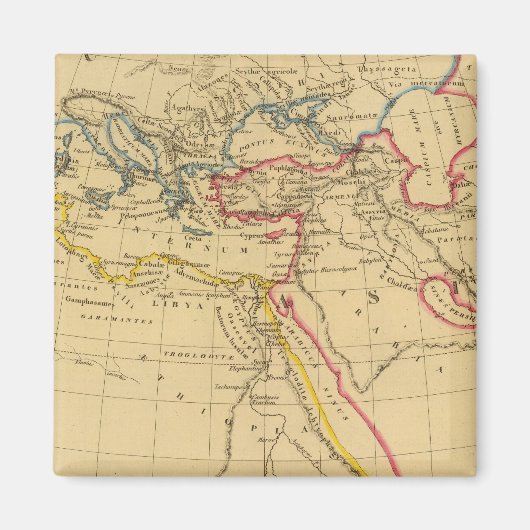 Aimant Géographie d'Hérodote (Devant)