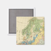 Aimant Géological Map of Europe (Recto/Verso)