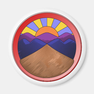 Aimant Géologie du ventilateur Alluvial