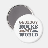 Aimant Géologie Rocks Mon Monde (Recto/Verso)