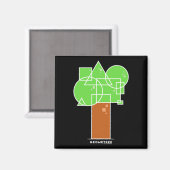 Aimant Geometree I (Recto/Verso)
