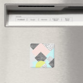 Aimant Geometric Abstract Scandi (In Situ (Lave-vaisselle))