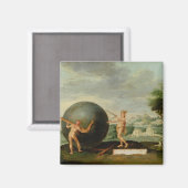 Aimant Géométrie (Recto/Verso)