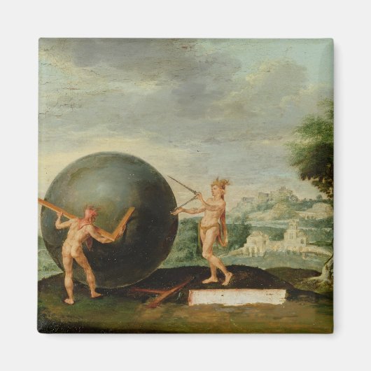 Aimant Géométrie (Devant)