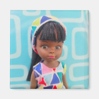 Aimant Géométrie colorée Dottie