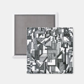 Aimant Géométrie émergente (Recto/Verso)