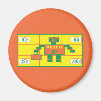 Aimant Géométrie - Magnet-Rectangle-Age 5