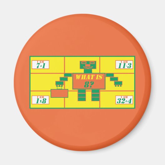 Aimant Géométrie-Magnet-Rectangle-Âge 8 (Devant)