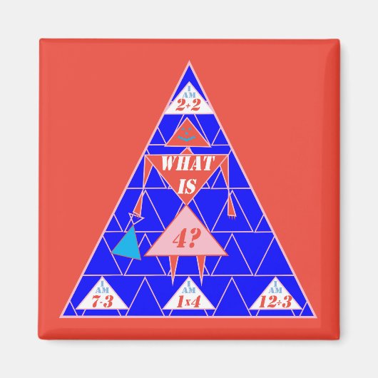 Aimant Géométrie - Magnet-Triangle-Age 4 (Devant)