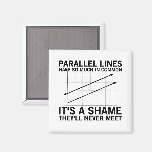 Aimant Géométrie mathématique | Mathématiques Enseignant  (Recto/Verso)