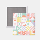 Aimant géométrique n° 32 (Recto/Verso)