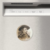 Aimant George Armstrong Custer vers 1860 (In Situ (Lave-vaisselle))