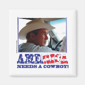 Aimant George Bush (Devant)