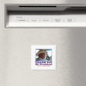 Aimant George Bush/Merci ! (In Situ (Lave-vaisselle))