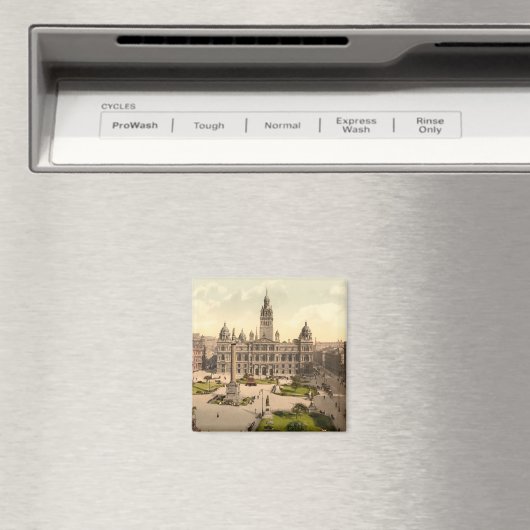 Aimant George Carré, Glasgow, Écosse (In Situ (Lave-vaisselle))