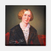 Aimant George Eliot (Devant)
