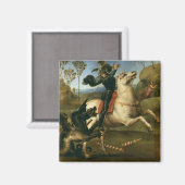 Aimant George et le Dragon (par Raphael) (Recto/Verso)