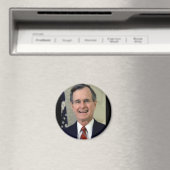 Aimant George H. W. Bush 41 (In Situ (Lave-vaisselle))