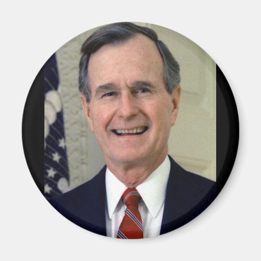 Aimant George H. W. Bush 41 (Devant)