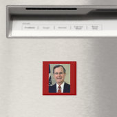 Aimant George H. W. Bush 41 (In Situ (Lave-vaisselle))