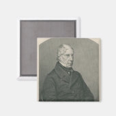 Aimant George Hamilton-Gordon, 4e comte d'Aberdeen (Recto/Verso)