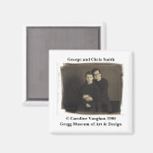 Aimant George Smith Chris_, George et Chris Smith, ... (Recto/Verso)