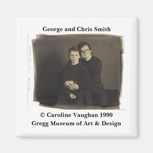 Aimant George Smith Chris_, George et Chris Smith, ... (Devant)