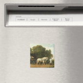 Aimant George Stubbs | A Phaeton with a Pair of Cream (In Situ (Lave-vaisselle))