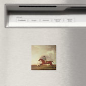 Aimant George Stubbs | Bay Malton avec John Singleton Up, (In Situ (Lave-vaisselle))