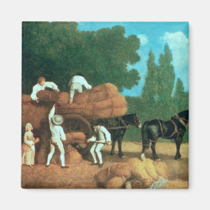 Aimant George Stubbs le chariot de récolte