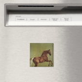 Aimant George Stubbs | Whistlejacket, 1762 (In Situ (Lave-vaisselle))