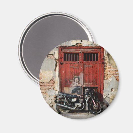 Aimant George Town Penang (Recto/Verso)