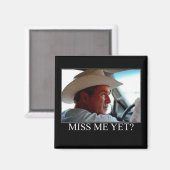 Aimant George W. Bush (Recto/Verso)