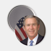 Aimant George W. Bush (Recto/Verso)