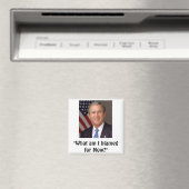Aimant George W. Bush (In Situ (Lave-vaisselle))