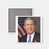Aimant George W. Bush (Recto/Verso)